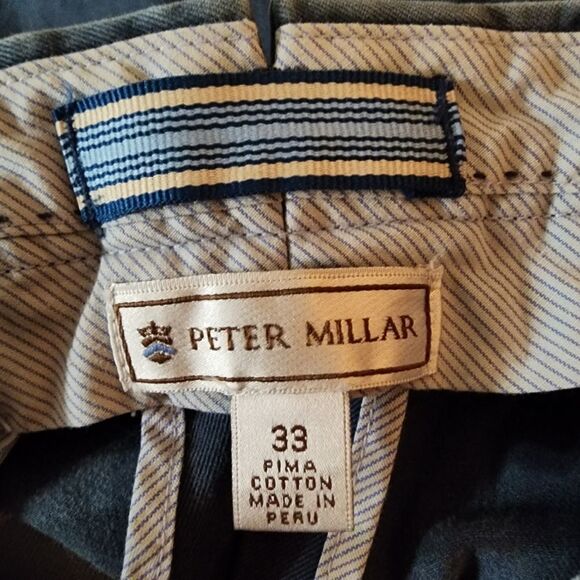 Peter Millar Blue Pants (33) - Picture 5 of 5